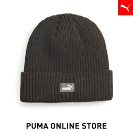 【公式】PUMA プーマ メンズ レディース 帽子 ニット帽 【ユニセックス プーマ クラシック カフ ビーニー】