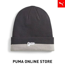 【公式】PUMA プーマ メンズ レディース 帽子 ニット帽 【ユニセックス プーマ スクリプト ロゴ ビーニー】