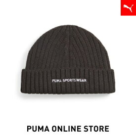 【公式】PUMA プーマ メンズ レディース 帽子 ニット帽 【ユニセックス スポーツウェア フィッシャーマン ビーニー】