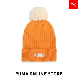 【公式】PUMA プーマ キッズ 帽子 ニット帽 【キッズ ウッドランド ネイチャー ビーニー】