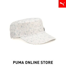 『ポイント20倍 5/30 0:00〜5/31 01:59』【公式】PUMA プーマ メンズ 帽子 キャップ ゴルフ 【メンズ ゴルフ グラフィック ミリタリー キャップ】