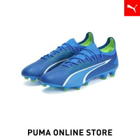 『ポイント20倍 4/24 20:00〜4/26 01:59』【公式】PUMA プーマ メンズ スニーカー サッカー 【メンズ ウルトラ アルティメット HG/AG サッカー スパイク】