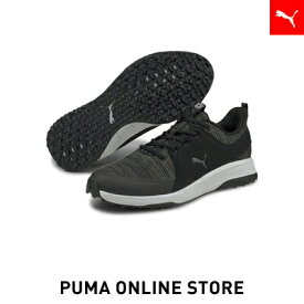 『ポイント10倍 6/4 20:00〜6/9 23:59』【公式】PUMA プーマ メンズ スニーカー ゴルフ 【メンズ ゴルフ グリップ フュージョン スポーツ3.5 スパイクレス シューズ】