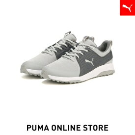 『ポイント20倍 5/23 20:00〜5/26 01:59』【公式】PUMA プーマ メンズ スニーカー ゴルフ 【メンズ ゴルフ グリップ フュージョン スポーツ3.5 スパイクレス シューズ】