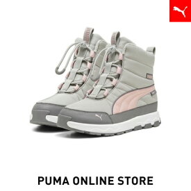 【公式】PUMA プーマ キッズ ハイカット ブーツ 【キッズ プーマ エボルブ ピュアテックス ブーツ 22-25cm】