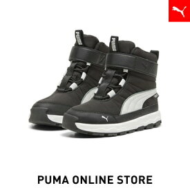 『ポイント20倍 4/20 0:00〜4/21 01:59』【公式】PUMA プーマ キッズ ハイカット ブーツ 【キッズ プーマ エボルブ ピュアテックス ブーツ 17-21cm】