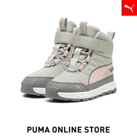 【公式】PUMA プーマ キッズ ハイカット ブーツ 【キッズ プーマ エボルブ ピュアテックス ブーツ 17-21cm】
