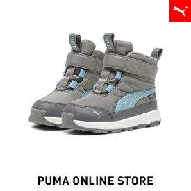 『ポイント20倍 5/23 20:00〜5/26 01:59』【公式】PUMA プーマ キッズ ハイカット ブーツ 【ベビー プーマ エボルブ ピュアテックス ブーツ 12-16cm】