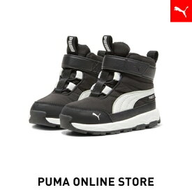 『ポイント20倍 5/23 20:00〜5/26 01:59』【公式】PUMA プーマ キッズ ハイカット ブーツ 【ベビー プーマ エボルブ ピュアテックス ブーツ 12-16cm】