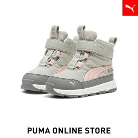 【公式】PUMA プーマ キッズ ハイカット ブーツ 【ベビー プーマ エボルブ ピュアテックス ブーツ 12-16cm】
