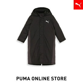 【公式】PUMA プーマ キッズ コート 【キッズ ボーイズ ACTIVE SPORTS ベンチ コート 120-160cm】