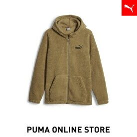 『ポイント20倍 6/1 0:00〜6/2 01:59』【公式】PUMA プーマ メンズ トップス パーカー 【メンズ ESS ELEVATED シェルパ フーデッド ジャケット】