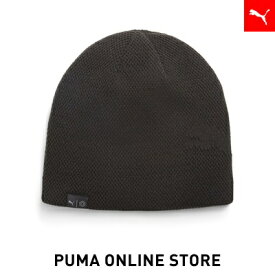 【公式】PUMA プーマ メンズ 帽子 ニット帽 ゴルフ 【メンズ ゴルフ ウォーム リムーバブル パフォーマンス ビーニー】