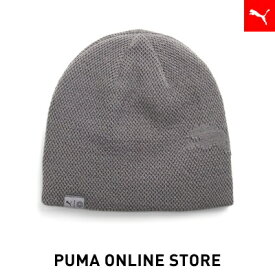 【公式】PUMA プーマ メンズ 帽子 ニット帽 ゴルフ 【メンズ ゴルフ ウォーム リムーバブル パフォーマンス ビーニー】