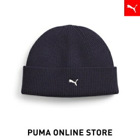 『ポイント20倍 4/24 20:00〜4/26 01:59』【公式】PUMA プーマ メンズ レディース 帽子 ニット帽 【ユニセックス MMQ フィッシャーマン ビーニー】