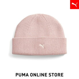 【公式】PUMA プーマ メンズ レディース 帽子 ニット帽 【ユニセックス MMQ フィッシャーマン ビーニー】