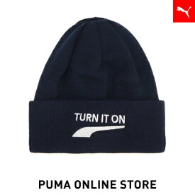 【公式】PUMA プーマ メンズ 帽子 ニット帽 ゴルフ 【メンズ ゴルフ ロゴ ビーニー】
