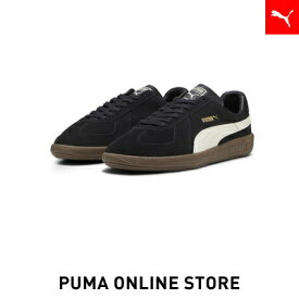 『ポイント20倍 5/23 20:00〜5/26 01:59』【公式】PUMA プーマ メンズ レディース スニーカー 【ユニセックス プーマ アーミートレーナー スウェード スニーカー】