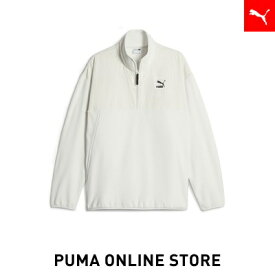 『ポイント20倍 3/30 00:00〜3/31 01:59』【公式】PUMA プーマ メンズ トップス パーカー 【メンズ CLASSICS ユーティリティ ポーラー ハーフジップ フリース】