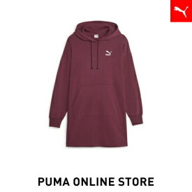 『ポイント20倍 4/24 20:00〜4/26 01:59』【公式】PUMA プーマ レディース ワンピース 【ウィメンズ CLASSICS フーデッド ドレス】