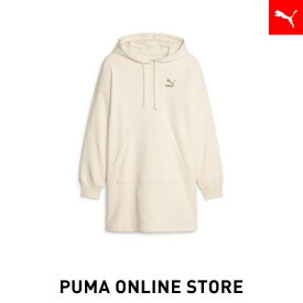 『ポイント20倍 4/24 20:00〜4/26 01:59』【公式】PUMA プーマ レディース ワンピース 【ウィメンズ CLASSICS フーデッド ドレス】