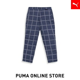 【公式】PUMA プーマ メンズ パンツ ゴルフ 【メンズ ゴルフ ストレッチ AOP チェック パンツ】