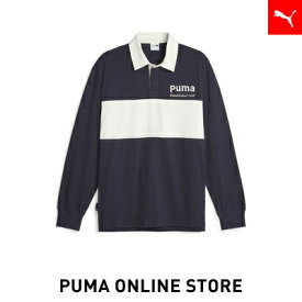 【公式】PUMA プーマ メンズ ポロシャツ 【メンズ PUMA TEAM ラグビー ポロシャツ】