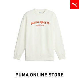 【公式】PUMA プーマ メンズ トップス パーカー 【メンズ PUMA TEAM クルースウェット】