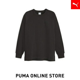 『ポイント10倍 4/26 02:00〜4/26 09:59』【公式】PUMA プーマ メンズ レディース トップス パーカー 【ユニセックス CLASSICS+ クルースウェット 裏起毛】