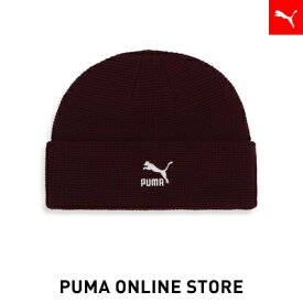 【公式】PUMA プーマ メンズ レディース 帽子 ニット帽 【ユニセックス PUMA x STAPLE ビーニー】