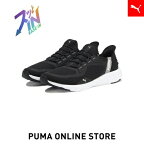 『ポイント20倍 3/30 00:00〜3/31 01:59』【公式】PUMA プーマ メンズ レディース スニーカー 【ユニセックス ソフトライド フレックス レース イーズイン ワイド ランニングシューズ】