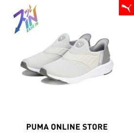 『ポイント20倍 5/30 0:00〜5/31 01:59』【公式】PUMA プーマ メンズ レディース スニーカー 【ユニセックス ソフトライド フレックス イーズイン ワイド ランニングシューズ】