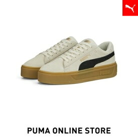 『ポイント20倍 5/23 20:00〜5/26 01:59』【公式】PUMA プーマ レディース スニーカー 【ウィメンズ スマッシュ プラットフォーム V3 SD スニーカー】