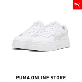 『ポイント10倍 6/4 20:00〜6/9 23:59』【公式】PUMA プーマ レディース スニーカー 【ウィメンズ メイズ クラッシュド スニーカー】