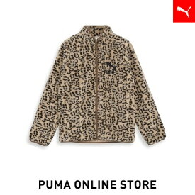 『ポイント20倍 4/24 20:00〜4/26 01:59』【公式】PUMA プーマ メンズ アウター 【メンズ ビッグキャット ボア ジャケット AOP】