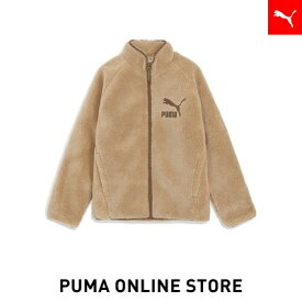 『ポイント20倍 4/24 20:00〜4/26 01:59』【公式】PUMA プーマ メンズ アウター 【メンズ ビッグキャット ボア ジャケット】