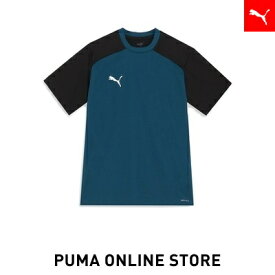 『ポイント20倍 4/24 20:00〜4/26 01:59』【公式】PUMA プーマ メンズ サッカーシャツ サッカー 【メンズ サッカー インディビデュアル プーマフットボール プロ 半袖 Tシャツ】