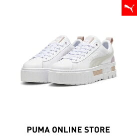 『ポイント20倍 4/20 0:00〜4/21 01:59』【公式】PUMA プーマ レディース スニーカー 【ウィメンズ メイズ レザー ウィメンズ スニーカー】