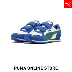 『ポイント20倍 5/23 20:00〜5/26 01:59』【公式】PUMA プーマ キッズ スニーカー 【キッズ カバナレーサー SL 20 V スニーカー 17-21cm】