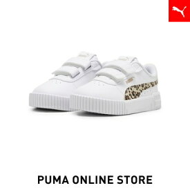 【公式】PUMA プーマ キッズ スニーカー 【ベビー ガールズ プーマ キャリーナ 2.0 アニマル スニーカー 12-16cm】