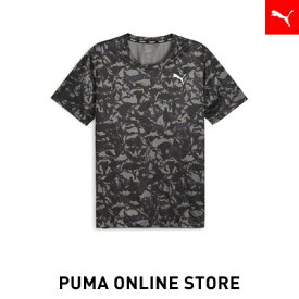 『ポイント20倍 5/23 20:00〜5/26 01:59』【公式】PUMA プーマ メンズ Tシャツ トレーニング 【メンズ トレーニング トレイン フェイバリット AOP 半袖 Tシャツ】