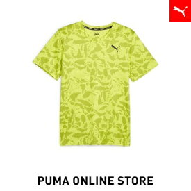 『ポイント20倍 5/23 20:00〜5/26 01:59』【公式】PUMA プーマ メンズ Tシャツ トレーニング 【メンズ トレーニング トレイン フェイバリット AOP 半袖 Tシャツ】