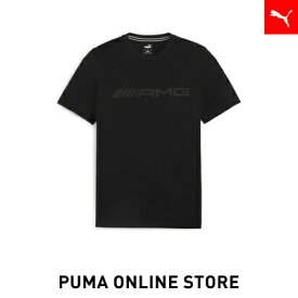 【公式】PUMA プーマ メンズ Tシャツ MOTORSPORT 【メンズ メルセデス AMG ロゴ 半袖 Tシャツ】