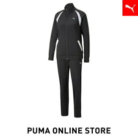 『ポイント20倍 4/24 20:00〜4/26 01:59』【公式】PUMA プーマ レディース ジャージ セットアップ 【ウィメンズ CLASSIC トリコット スーツ 上下セット】