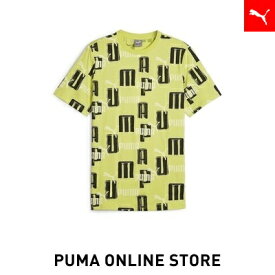 【公式】PUMA プーマ メンズ Tシャツ 【メンズ ESS+ ロゴ ラブ AOP 半袖 Tシャツ】
