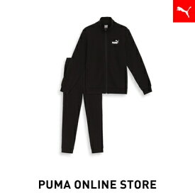 『ポイント20倍 4/24 20:00〜4/26 01:59』【公式】PUMA プーマ メンズ ジャージ セットアップ 【メンズ クリーン スウェット スーツ 上下セット】