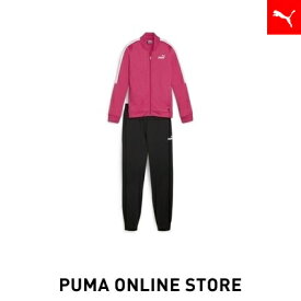 『ポイント20倍 6/4 20:00〜6/6 01:59』【公式】PUMA プーマ キッズ ジャージ セットアップ 【キッズ ガールズ ベースボール トレーニングスーツ 上下セット 120-160cm】