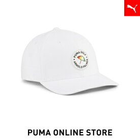 『ポイント20倍 4/24 20:00〜4/26 01:59』【公式】PUMA プーマ メンズ 帽子 キャップ ゴルフ 【メンズ ゴルフ PUMA x ARNOLD PALMER テック キャップ】