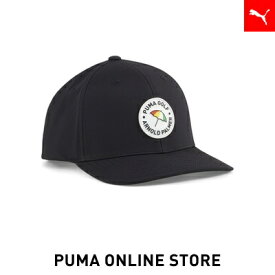 『ポイント20倍 4/24 20:00〜4/26 01:59』【公式】PUMA プーマ メンズ 帽子 キャップ ゴルフ 【メンズ ゴルフ PUMA x ARNOLD PALMER テック キャップ】