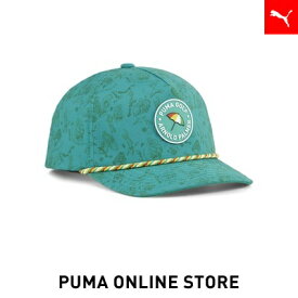 『ポイント20倍 6/1 0:00〜6/2 01:59』【公式】PUMA プーマ メンズ 帽子 キャップ ゴルフ 【メンズ ゴルフ PUMA x ARNOLD PALMER ロープ キャップ】